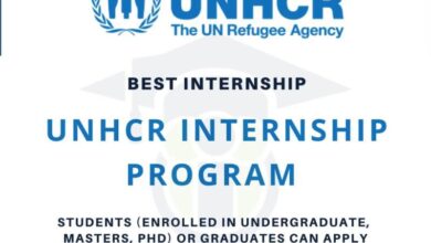 UNHCR Opportunities: My Story of Purpose and Growth