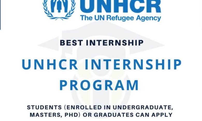 UNHCR Opportunities: My Story of Purpose and Growth