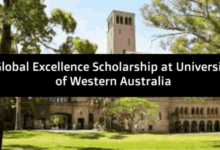 The University of Western Australia Global Excellence Scholarship 2026 Apply Now