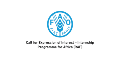 FAO Africa Internship 2025–2026: A Transformative Journey for Young Leaders