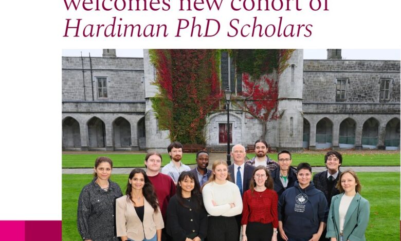 Hardiman PhD Scholarships 2026: Fully Funded Study with a €25,000 Annual Stipend at the University of Galway
