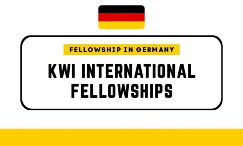 Opportunity Spotlight: KWI International Fellowships 2026–2027