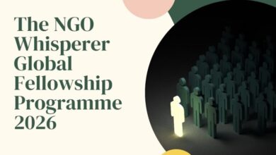 The NGO Whisperer® Global Fellowship Programme 2026: Empowering Leaders to Build a Sustainable Future