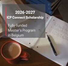 ICP Connect Scholarship 2026–2027: A Transformative Study Opportunity at KU Leuven