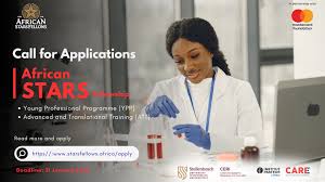 Applications Open Until 15 January 2026: Apply for the African STARS Fellowship Programme (ATT & YPP)