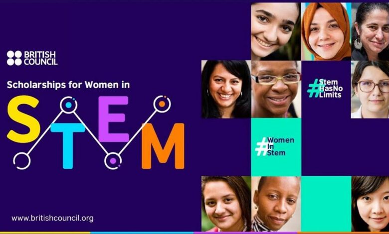 Fully Funded British Council Women in STEM Scholarships 2026/2027 – Applications Open