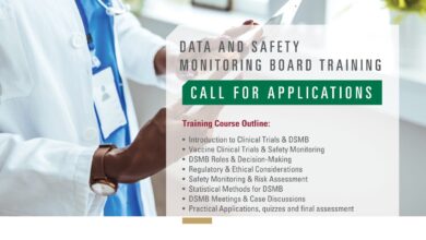 Call for Applications: Data and Safety Monitoring Board (DSMB) Training Programme – Secure Your Spot Before 31 January 2026
