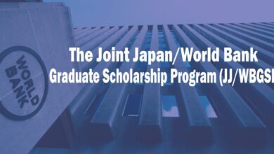 Global Opportunities: The Joint Japan/World Bank Graduate Scholarship Program (JJ/WBGSP) 2026