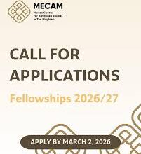 MECAM Fellowships 2026–2027: A Unique Opportunity for Postdoctoral and Advanced Researchers