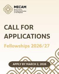 MECAM Fellowships 2026–2027: A Unique Opportunity for Postdoctoral and Advanced Researchers