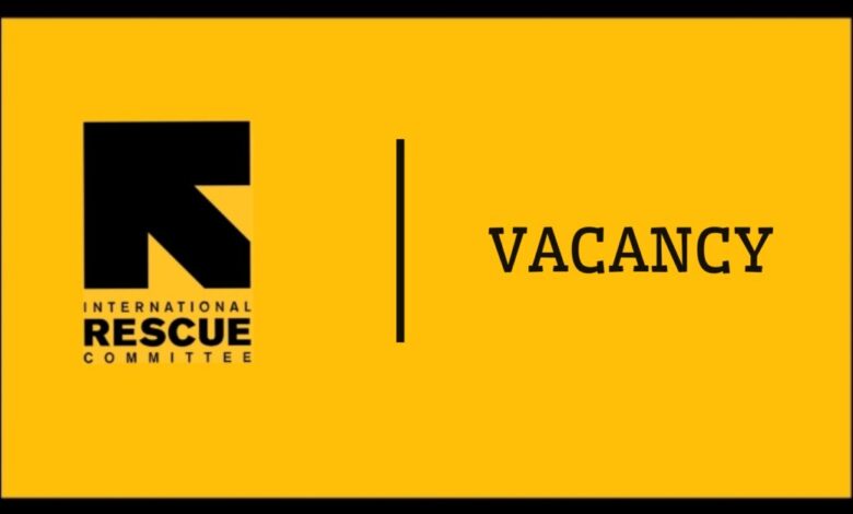 International Rescue Committee (IRC) is Seeking a Senior Youth Advocacy Specialist – Apply Now