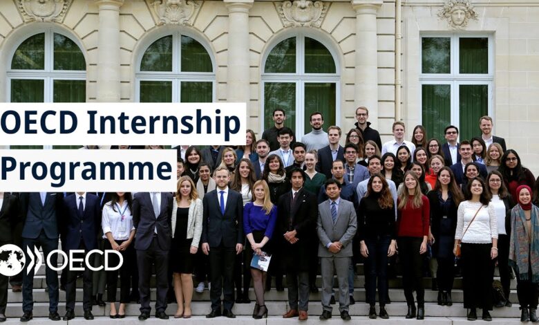 Unlock Your Global Career: Inside the OECD Internship Programme Apply Before 31 December 2026