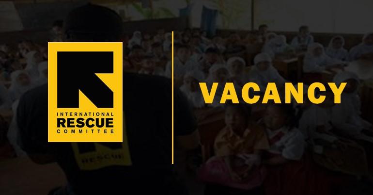 International Rescue Committee Is Hiring a Data & Compliance Supervisor – Apply Now